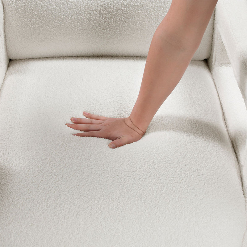 Fauteuil d'appoint 1 pièce Luxury, Beige