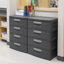 Commode de rangement 4 tiroirs Sterilite