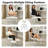 Meditation Chair Plus, Cross-Legged Desk Chair With Wheels & Lumbar Support, Adjustable Fidget Stool - Teddy-1752982743-1752982740