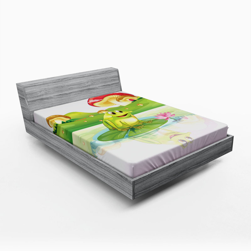 Drap ajusté animal, Drap-housse de taille double