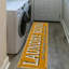 Tapis de couloir de salle de lavage antidérapant lavable à la machine