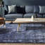 Navy Abstract Modern Easy To Clean Rug For Dining Room Bed Room And Living Room-638308126-638308120