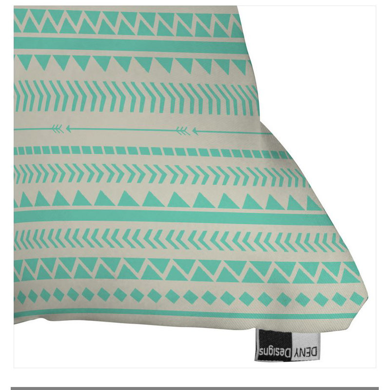 Coussin Tribal, 20 po x 20 po