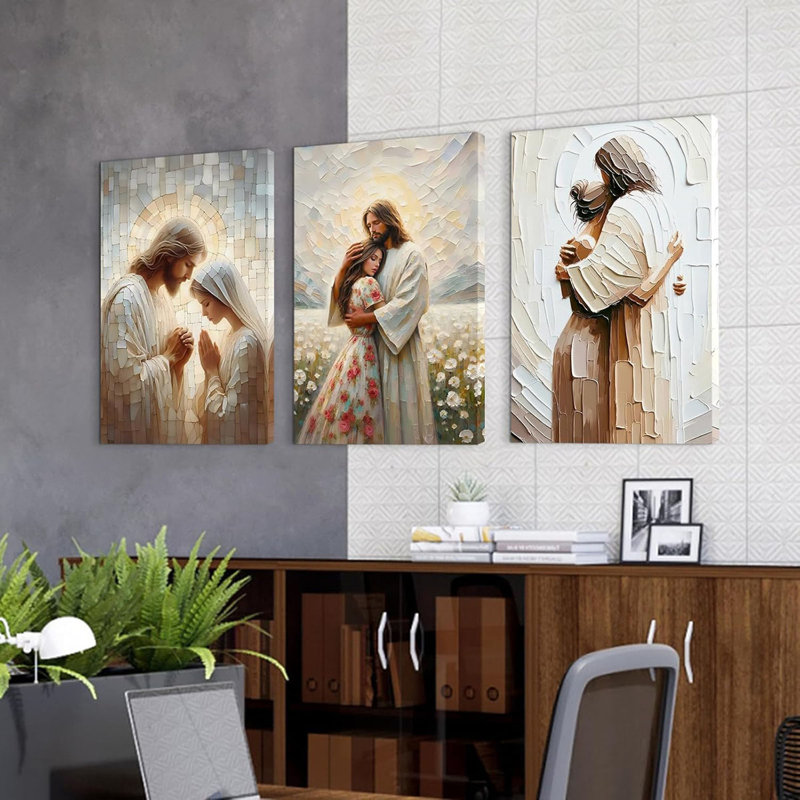 3 Piece Wrapped Canvas Print