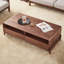 Table basse moderne de style médiéval