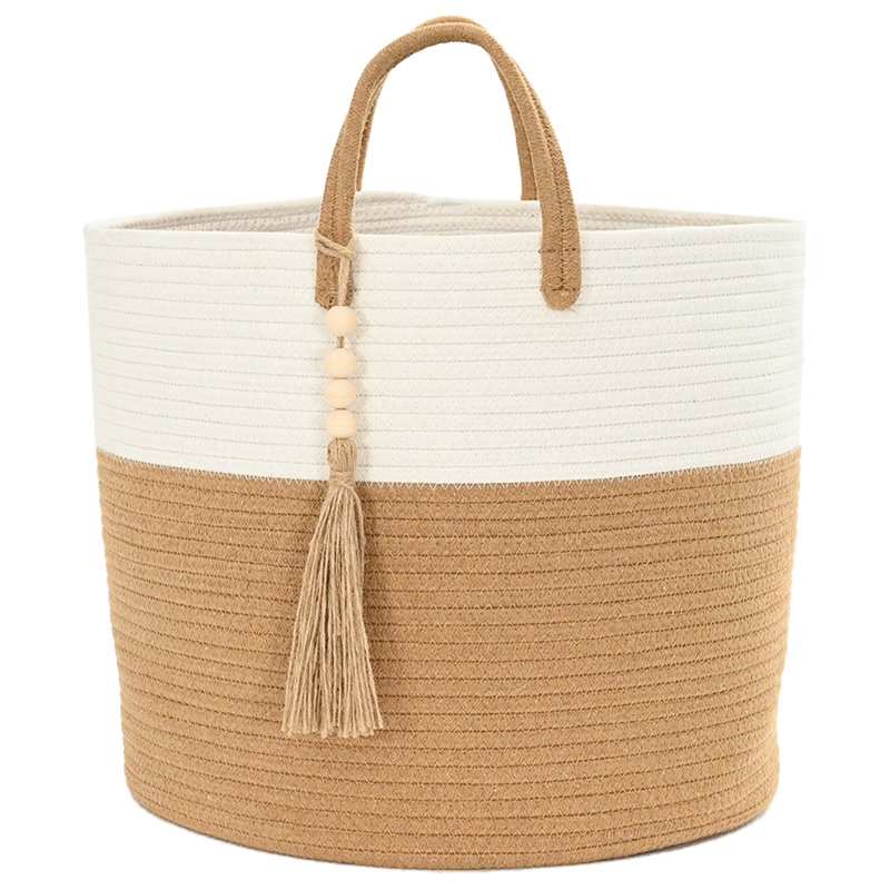 House of Hampton Fabric Decorative Basket