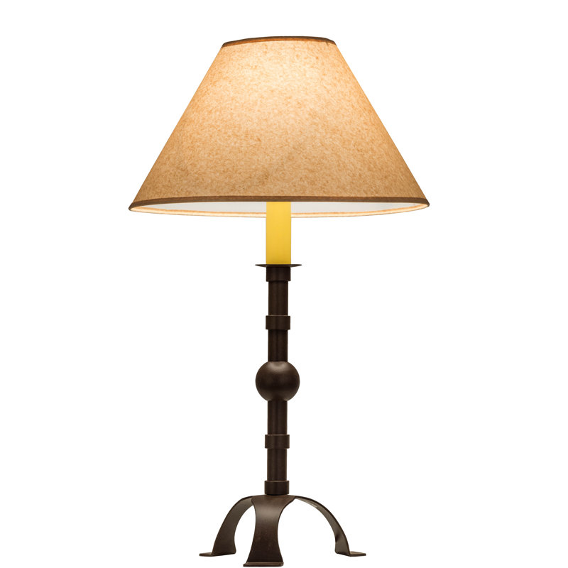 Rustic Lodge Buffet Table Lamp