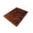 Aarav One-of-a-Kind 4'10" x 6'4" 1960s Area Rug in Rust