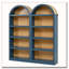 Ensemble de 2 grandes bibliothèques autoportantes-1436999064