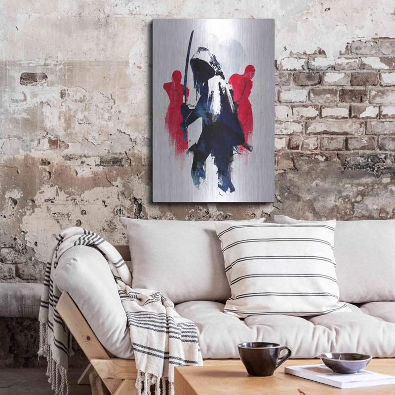 " Michonne " by Robert Farkas, 36" H x 24" W