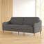2 Seater Linen Blend Sleeper-655115759