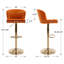 Tabouret pivotant à hauteur réglable Jadarien-1946800539