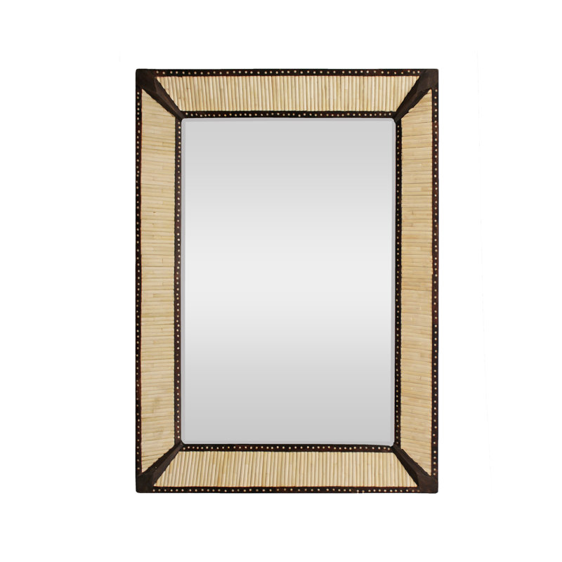 Anariya Bone Flat Wall Mirror