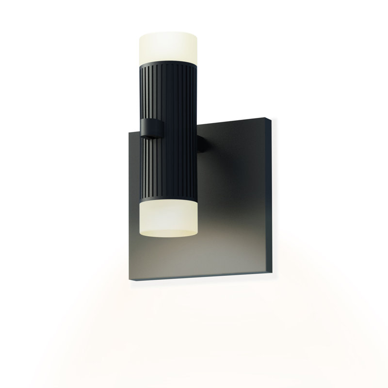 Suspenders® 1 - Light LED Armed Sconce