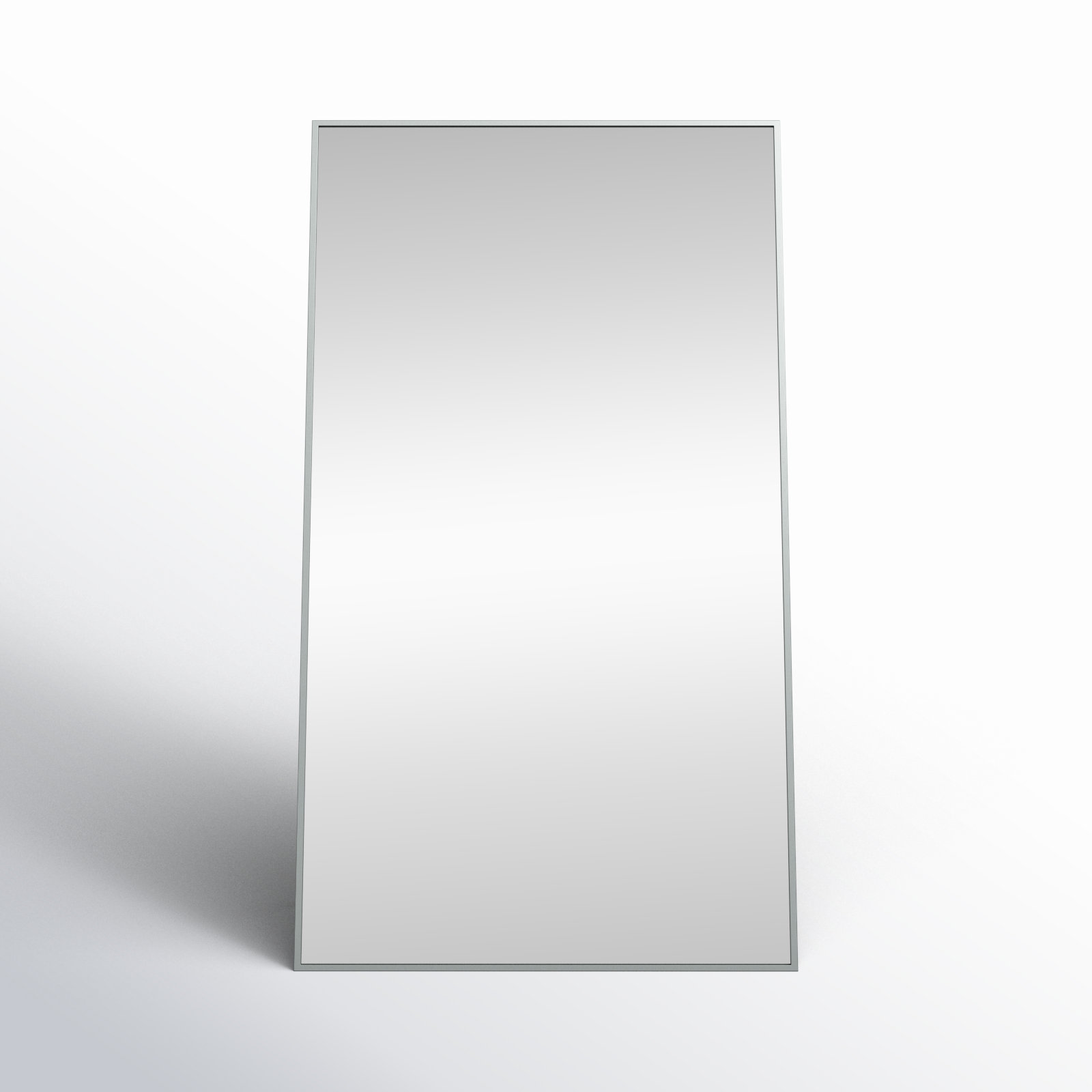 Sabine Full-Length Mirror, 60" x 36", Silver