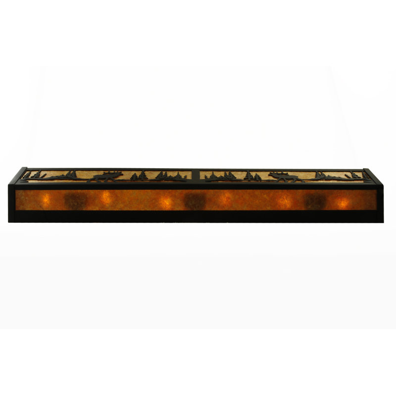 Rustic Lodge 6 - Light Bath Bar