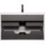 Meuble-lavabo mural flottant 36 po avec lavabo et rangement 36 po-955206914