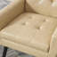 Chaise d'appoint rembourrée Meli 2 pièces-1461295223