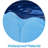 Foldable Large Dog Pet Swimming Pool with Sprinkler-109918655