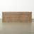 6-Drawer Chest 53Wx18Dx40H Weathered Natural Solid Pine