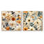 Todmorden - Ensemble de 2 collages floraux carrés-101852880-101852884