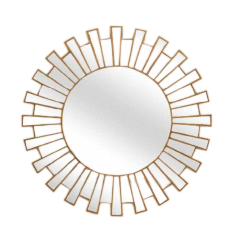 Rosia Flat Solid And Engineered Wood Mirror