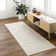 Tapis crème / brun Asfand