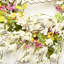 Couronne florale 24 po Forsythia