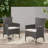 MALTA DINING CHAIR(Set Of 2)