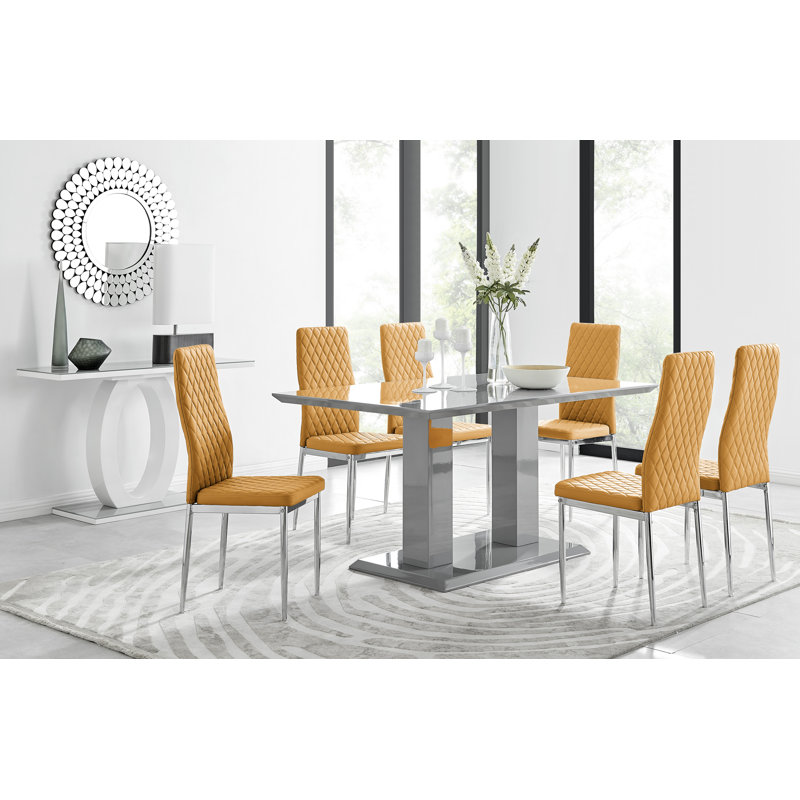 6 - Person Dining Set