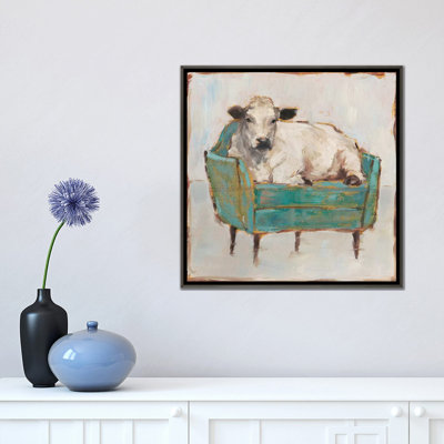 " Moo-ving in I " Print
