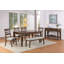 Large serveur 2 tiroirs 56 po Donne