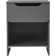 Jaqualine 1-Drawer Nightstand with Storage Cubby