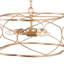 Luminaire suspendu moderne 3 lumières Glam Cage