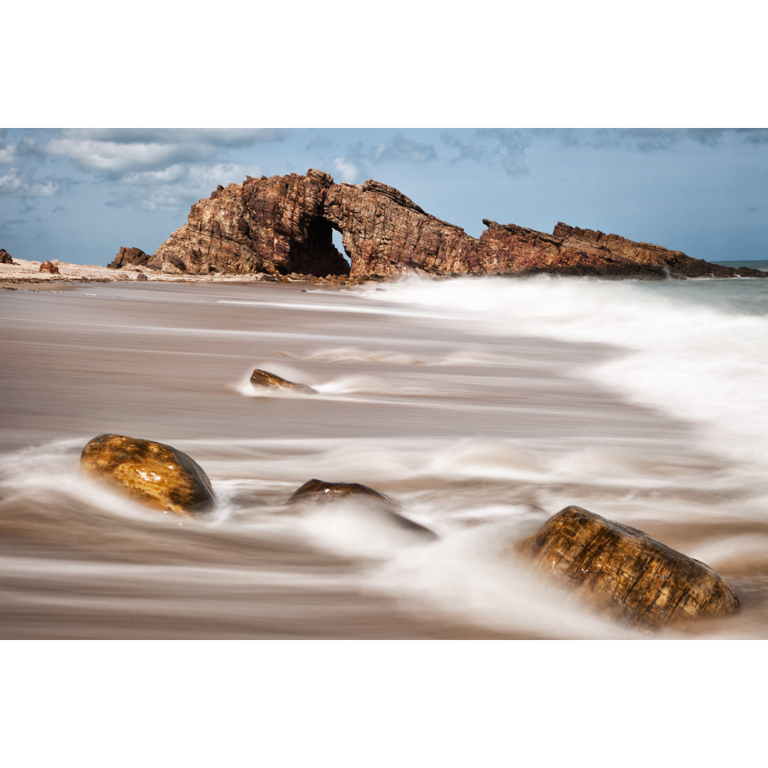 Jericoacoara, Brasilien von Tunart - Leinwandbild