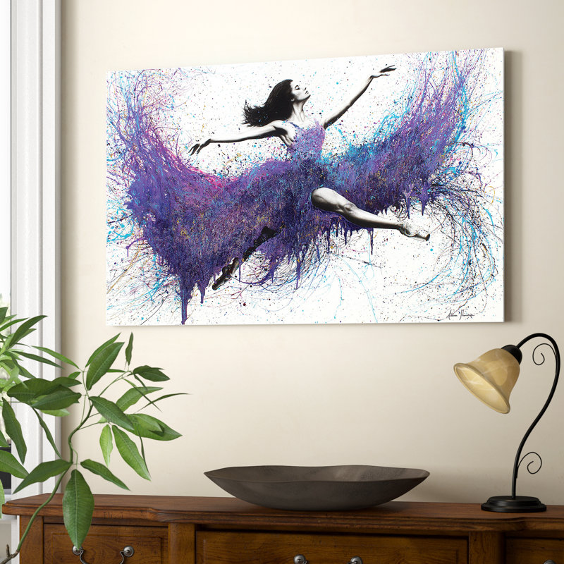 The Strength Within by Ashvin Harrison - Wrapped Canvas Painting, 101.6 cm H x 66.04 cm W x 1.91 cm D