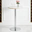 Ensemble de table et tabourets avec 2 tabourets de bar en cuir-1459420888