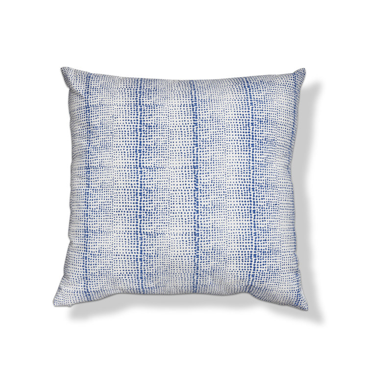 Irregular Dot Block Pillow