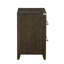 Table de chevet 2 tiroirs Feissal