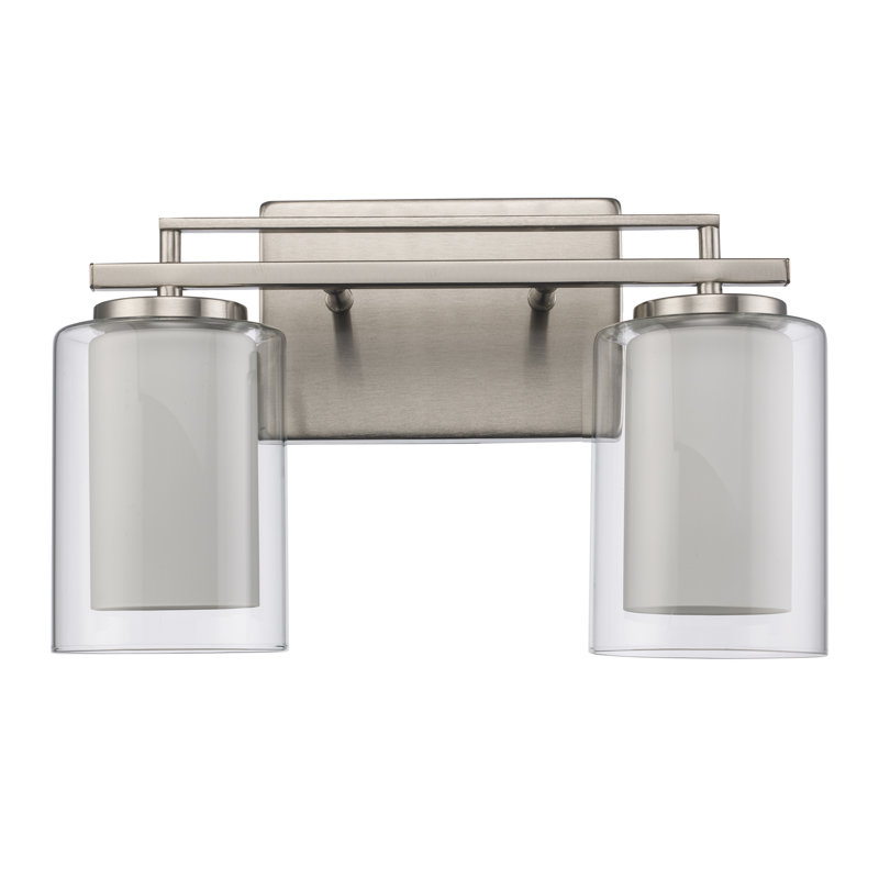 Dimmable Vanity Light, Brushed Nickel, 2