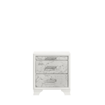 Table de chevet Arncliffe Contemporary