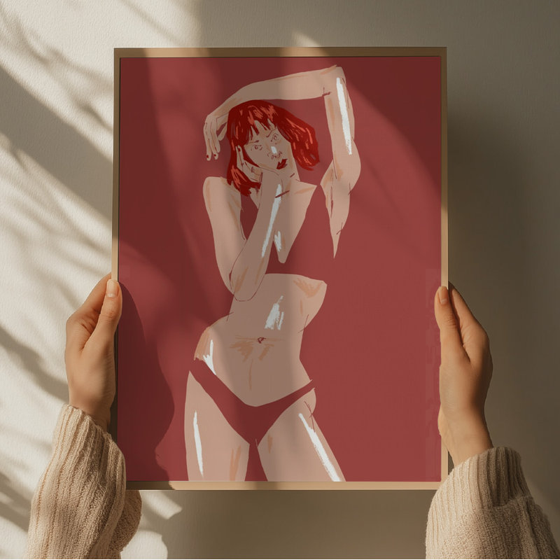 Wrapped Canvas Print, 76.2 cm H x 50.8 cm W