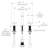 Lura Widespread Bathroom Faucet with Drain Assembly-37467329
