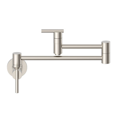 Parma Wall Mount Pot Filler