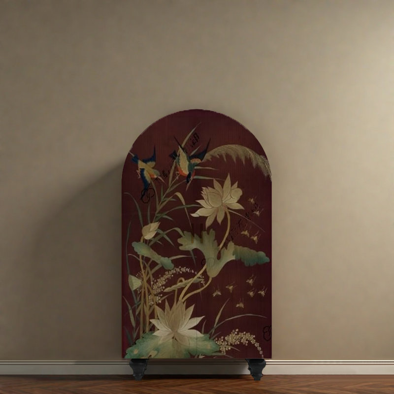 Garde-robe de chambre à la française de haute texture