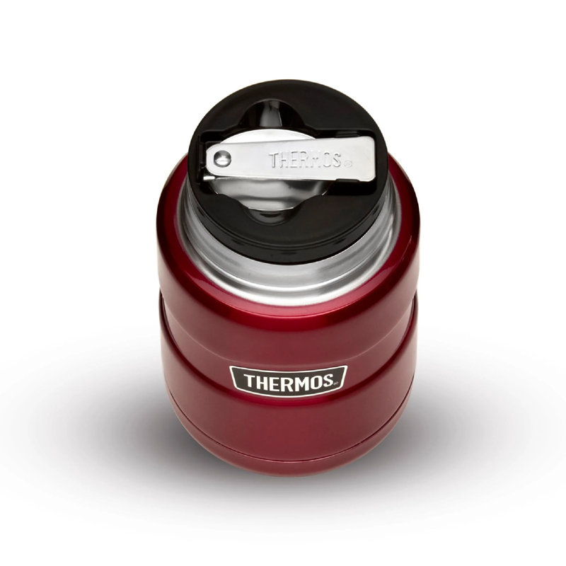 Food Storage Container, Red