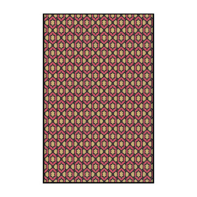 Geometric Indoor Rug