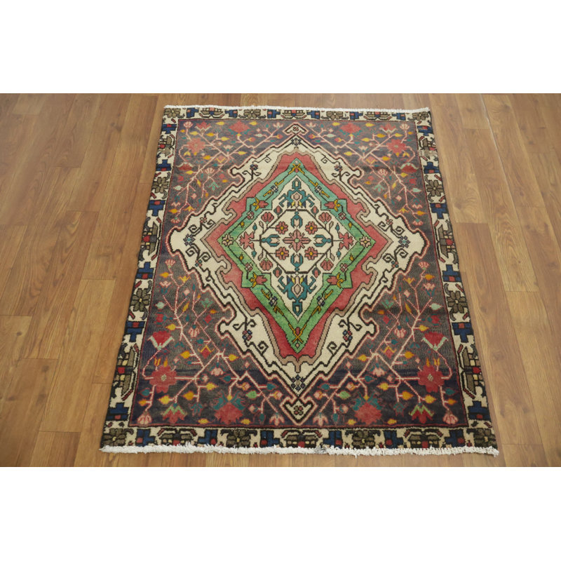 Tapis traditionnel exquis Heritage Design 3 x 3