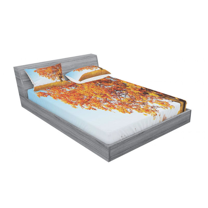 Microfiber Sheet Set, Queen Sheet Set + Fitted Sheet