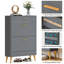 16 Pair Shoe Storage Cabinet-1084485351
